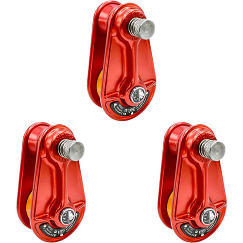 Red IRP051A1 Compact Rigging Block (3-Pack) From ISC