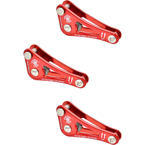 Anodised Red IRP280A1 APEX Rope Wrench (3-Pack) From ISC
