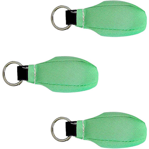 Green 16A1-14G Tear Drop Throwbag (3-Pack) From BUCKINGHAM