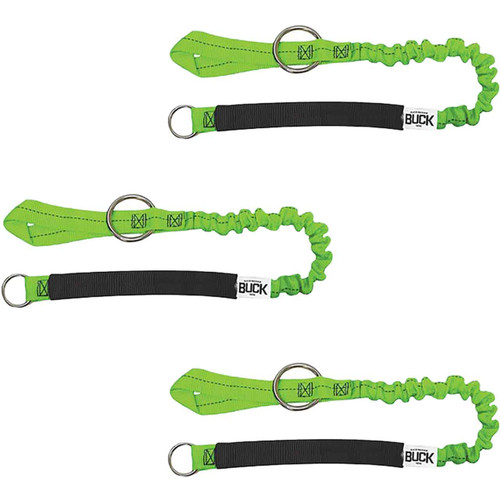 Green And Black 25G12A Chainsaw Lanyard (3-Pack) From BUCKINGHAM