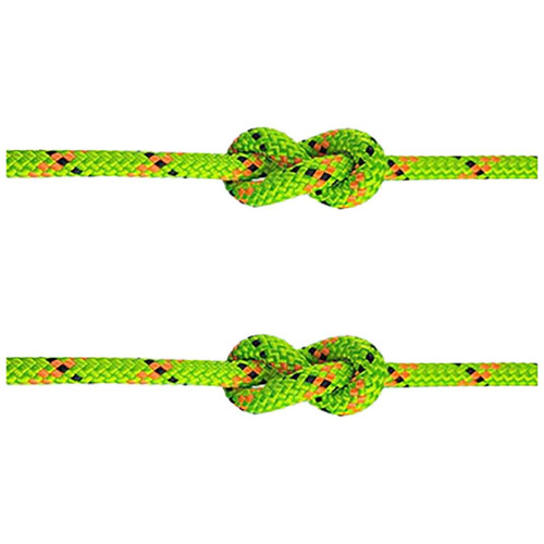 Lime And Orange 1WPP-14L54-200H Static Master Pro Climbing Rope (2-Pack) From PELICAN ROPE