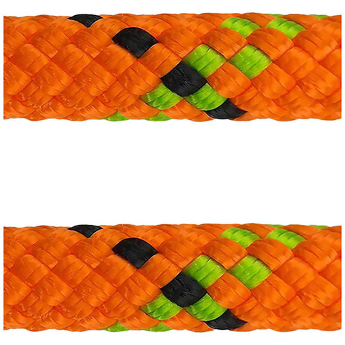 Lime And Orange A1WPP-14L54-200SNTE Static Master Pro Climbing Rope (2-Pack) From PELICAN ROPE