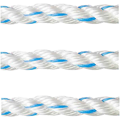 White And Blue PD-2001-150H Rig Master Rigging Rope (3-Pack) From PELICAN ROPE