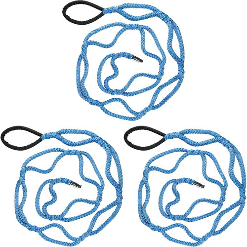 Blue APADE2-20C1-12E Adjustable Rigging Block Sling (3-Pack) From PELICAN ROPE