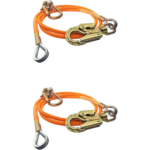 Orange FLK-A16-08SE All-In-One Flip Line Kit (2-Pack) From PRO CLIMB