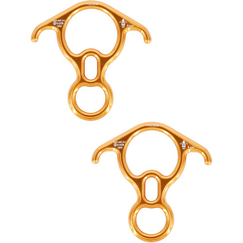 Orange USR-840-AU Descenders (2-Pack) From PRO CLIMB