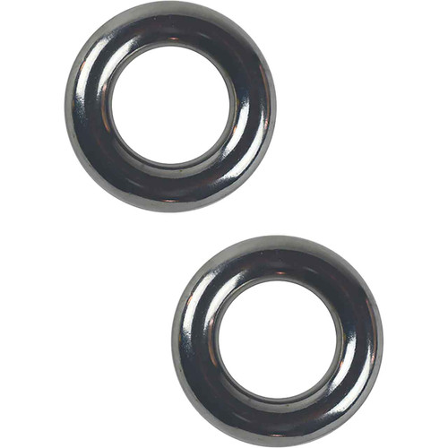 Stainless Steel USR-28-S Stainless Steel Rigging Ring (2-Pack) From PRO CLIMB