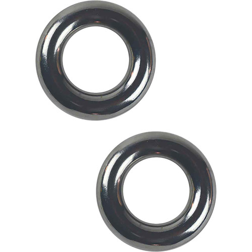 Stainless Steel USR-46-S Stainless Steel Rigging Ring (2-Pack) From PRO CLIMB