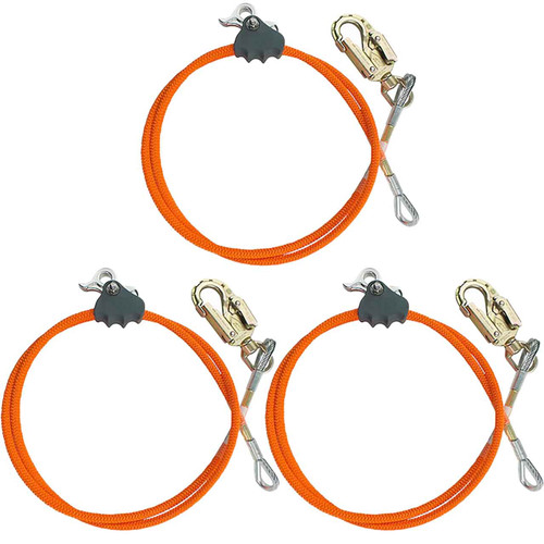 Orange FLK33-A16-10SE Removable Better Rope Grab Flip Line Kit (3-Pack) From PRO CLIMB