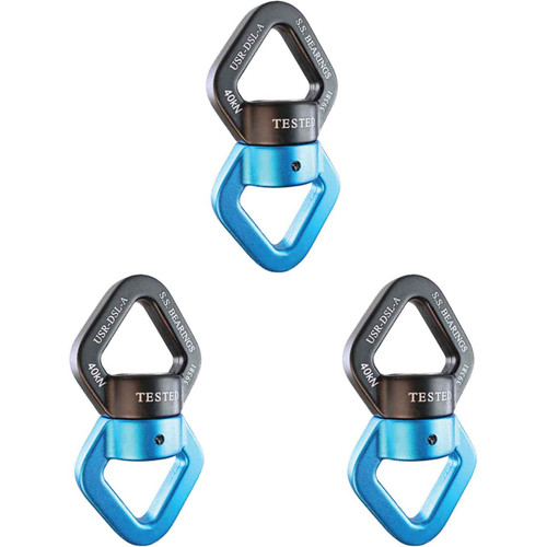 USR-DSL-A Double Ball Bearing Swivel (3-Pack) From PRO CLIMB