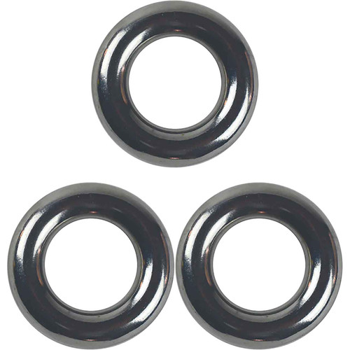 Stainless Steel USR-46-S Stainless Steel Rigging Ring (3-Pack) From PRO CLIMB