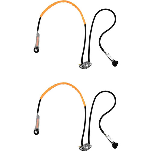 Black And Orange 289U00300KK Trimmer Adjustable Lanyard (2-Pack) From KONG