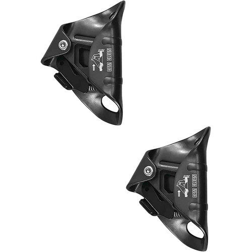 Black 82400N400KK Chest Rope Clamp (2-Pack) From KONG