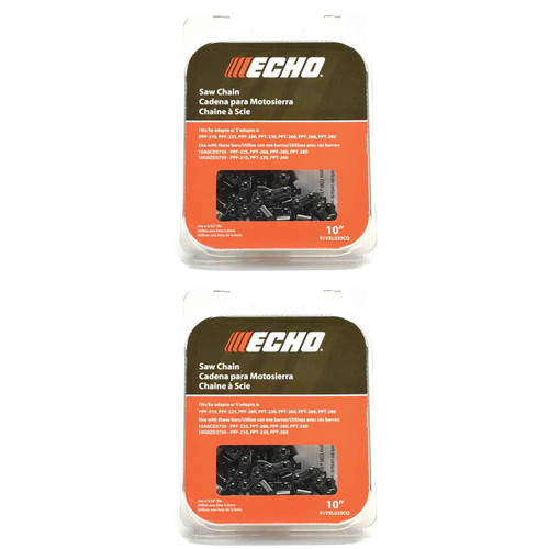 91VXL39CQ - CHAINSAW CHAIN BY ECHO - 91VXL VerseCut,  PITCH 3/8" LP, 10" BAR, 0.050" GAUGE, 39 DL - 