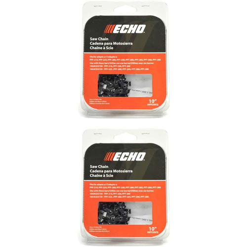 90PX39CQ - CHAINSAW CHAIN BY ECHO - 90PX AdvanceCut,  PITCH 3/8" LP, 10" BAR, 0.043" GAUGE, 39 DL - 