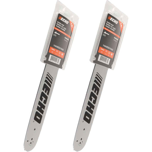 14A0ES3752C - GUIDE BAR BY ECHO - A0ES PowerCut,  PITCH 3/8", 14" BAR, 0.058" GAUGE, 52 DL - 2 PACK
