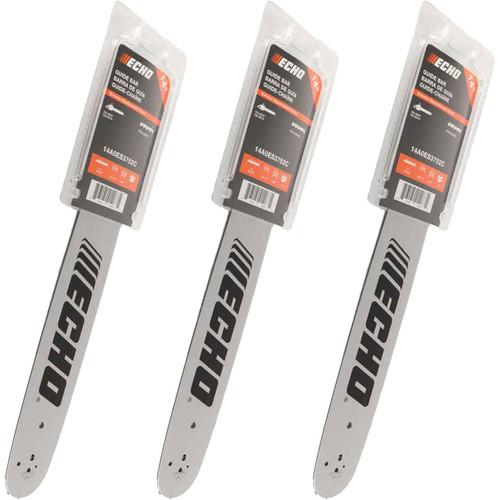 14A0ES3752C - GUIDE BAR BY ECHO - A0ES PowerCut,  PITCH 3/8", 14" BAR, 0.058" GAUGE, 52 DL - 3 PACK