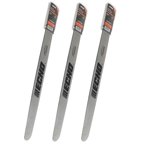 28H0PS3893C - GUIDE BAR BY ECHO - H8PS PowerCut,  PITCH 3/8", 28" BAR, 0.063" GAUGE, 93 DL - 3 PACK