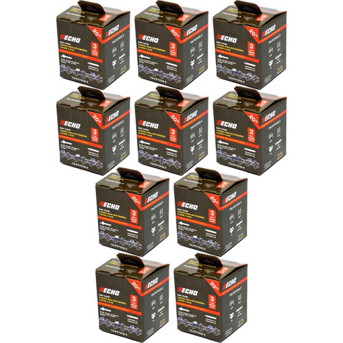72LPX70CQ-3 - CHAINSAW CHAIN BY ECHO - 72LPX PowerCut,  PITCH 3/8", 20" BAR, 0.050" GAUGE, 70 DL - 1