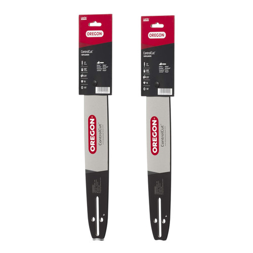 138PXLBK095 - GUIDE BAR BY OREGON ControlCut, PITCH 13" BAR.058" GAUGE 56 DL - 2 PACK