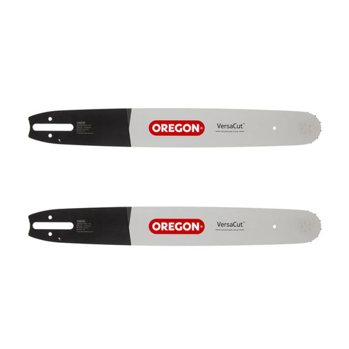 183VXLGD025 - GUIDE BAR BY OREGON VersaCut, PITCH 18" BAR.063" GAUGE 74 DL - 2 PACK
