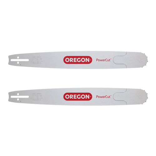 180RNDD009 - GUIDE BAR BY OREGON PowerMatch, PITCH 18" BAR.050" GAUGE 68 DL - 2 PACK