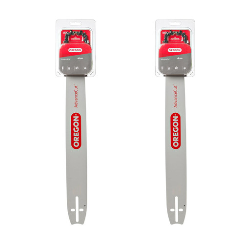 557503 - BAR & CHAIN COMBO PACK BY OREGON 20BPX078G, PITCH 200GDBK041 BAR GAUGE  DL - 2 PACK