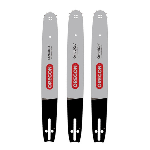 138PXLBK095 - GUIDE BAR BY OREGON ControlCut, PITCH 13" BAR.058" GAUGE 56 DL - 3 PACK
