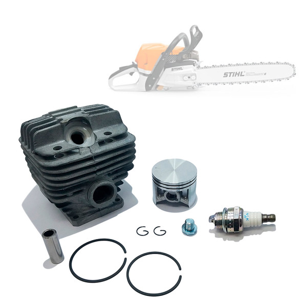 Stihl MS 440 Chainsaw Cylinder Kit with Spark Plug