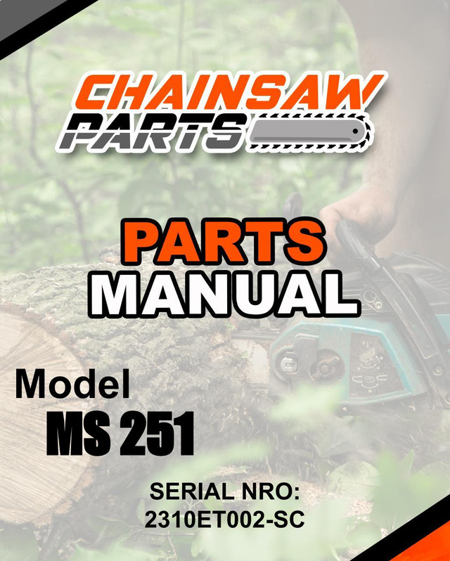 STIHL Genuine Chainsaw Parts Premium Replacement Components