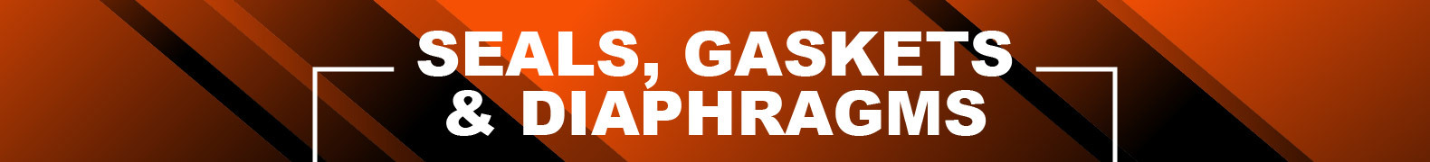 Seals, Gaskets & Diaphragms