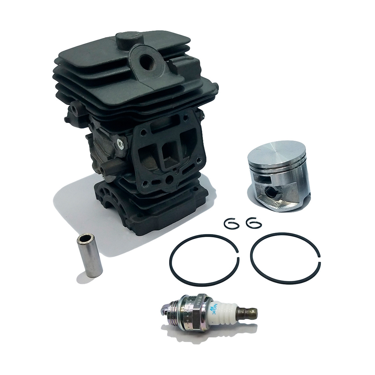 Stihl MS251 Chainsaw Cylinder Kit with Spark Plug Chainsaw Parts