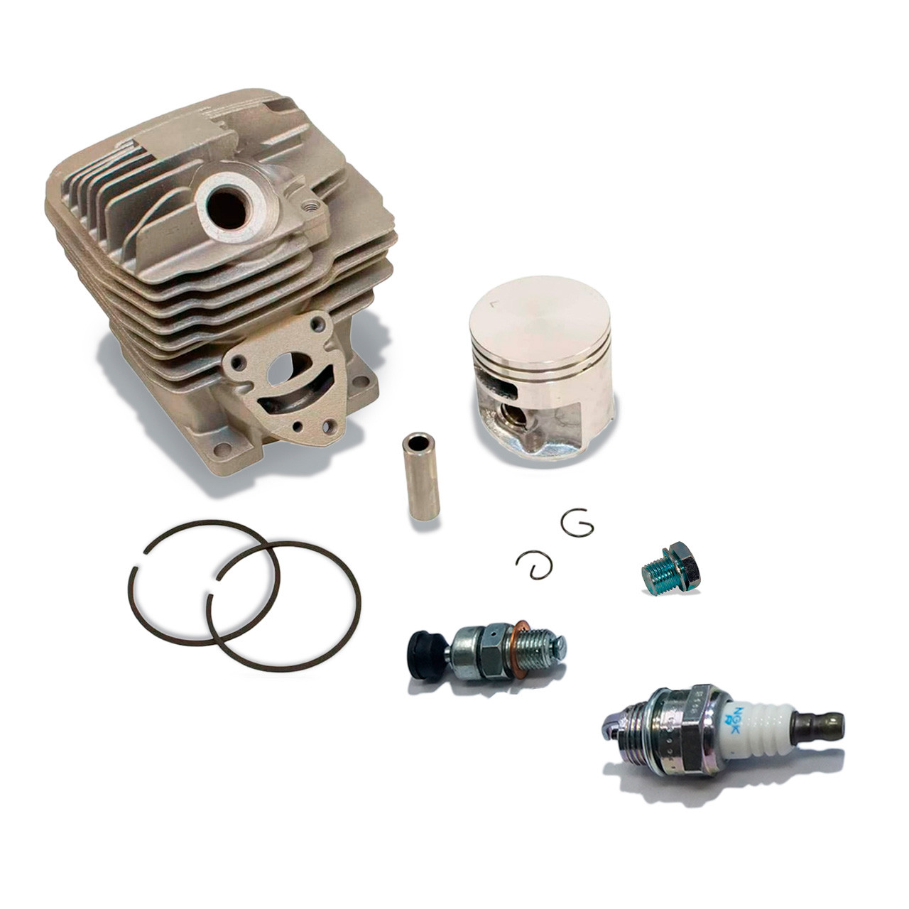 エンドミル  26  27  28 Stihl MS-261 Cylinder Kit with Decompression Valve | CHAINSAW.PARTS