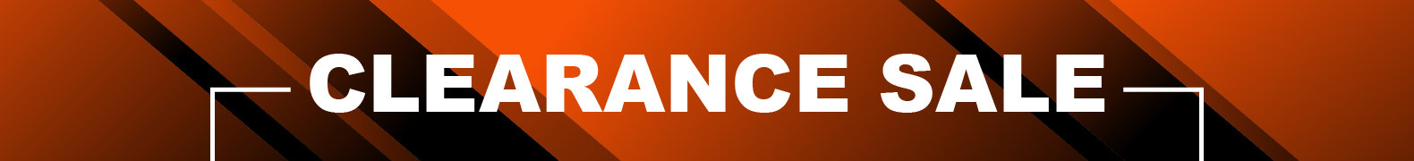 Clearance Sale