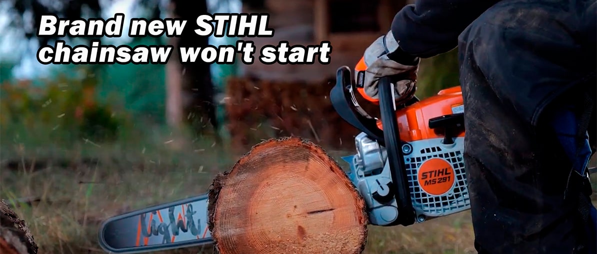 Brand New Stihl Chainsaw Won