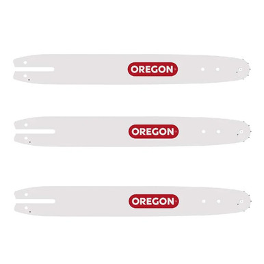 160SDEA074 - GUIDE BAR BY OREGON Single Rivet, PITCH 16" BAR.050" GAUGE ...