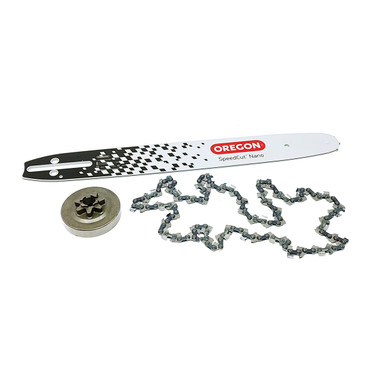 Oregon Conversion Kit 14" .325" LP SpeedCut Nano for Husqvarna T540 XP ...