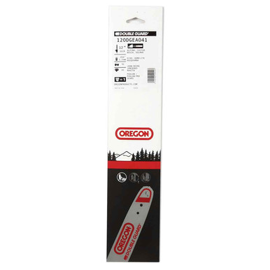 Guide Bar Oregon 120DGEA041 Single Rivet 12" - Gauge .050" - 45DL