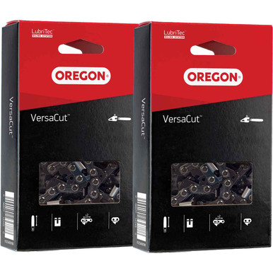 Oregon 91VXL056G VersaCut Chain - Fits 16", .050" Gauge, 56DL - 2 PACK