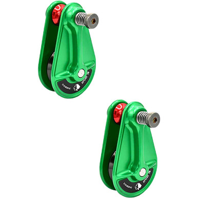 Green And Grey IRP048A1 Compact Rigging Block (2-Pack) From ISC ...