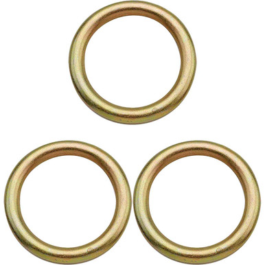 Zinc Plated DBF-2004-1 Stainless Steel Rigging Ring (3-Pack) From PRO ...