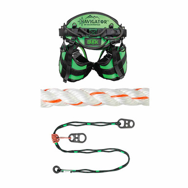 Tim Master Rope White, Orange Rig Master Rigging Rope Kit With Black, Green SuperSaver ...