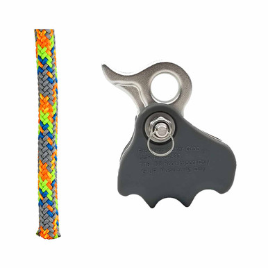 Ash Tachyon Ash Climbing Rope Kit With Alum Alloy Better Grab Removable ...