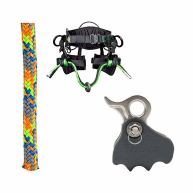 Ash Tachyon Ash Climbing Rope Kit With Alum Alloy Better Grab Removable ...