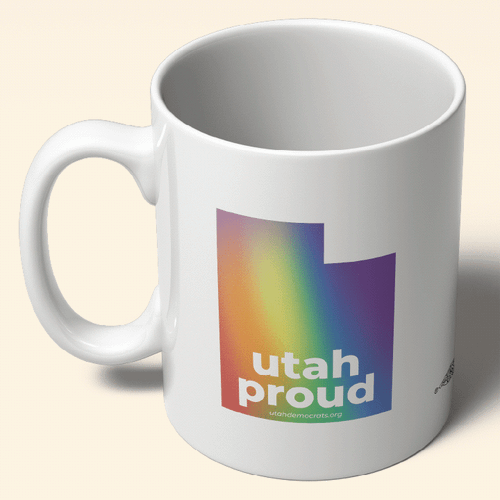 Utah Proud (11oz Ceramic Mug)
