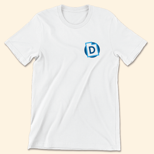 More Powerful (Unisex White Tee)