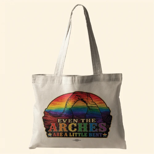 Arches (Natural Canvas Tote)