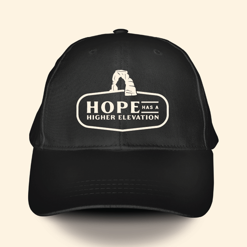 Hope (Black Baseball Cap)