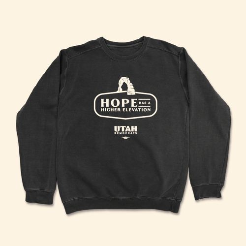 Hope (Black Crewneck Sweater)
