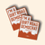 Dirt Road Democrat (3" x 4" Vinyl Sticker -- Pack of Two!)